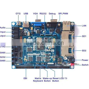 Embedded Computer A8 Core Development Board Bluetooth Chip thumbnail-2