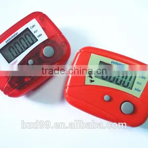 Promotional Multi-functional Calories/KM/Mile Step Counter China Walking Pedometers OEM With Logo Customized thumbnail-4