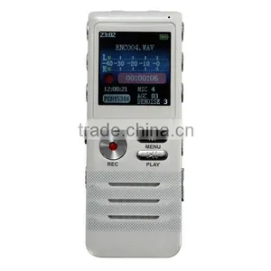8G Mini hd Digital Voice Recorder Long Distance Noise Cancelling Audio Recorder Dictaphone With MP3 Music Player thumbnail-2