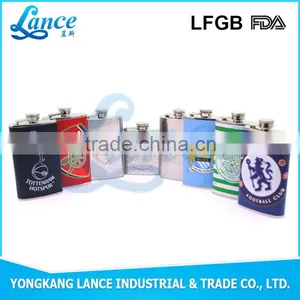 Hot Sale 5oz China Stainless Steel Mini Hip Flask thumbnail-4