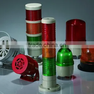 CNTD High-tech Sound Type Warning Lights Steady Light /Flashing Light With Buzzer C-2071J thumbnail-3