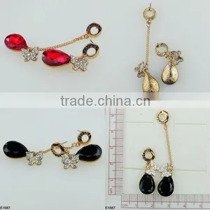 2016 New Style Online Wholesale Crystal Cuff Earring E1587 thumbnail-2