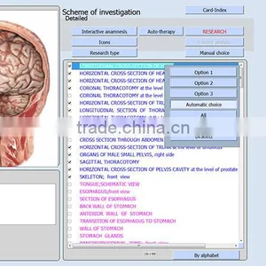 Quantum Health Analyzer Auto Full Body Health Analyzer 9D Full Body Analyzer thumbnail-4