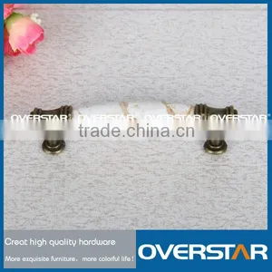 Modular Bedroom Furniture Hardware Ceramic Cabinet Handles thumbnail-1