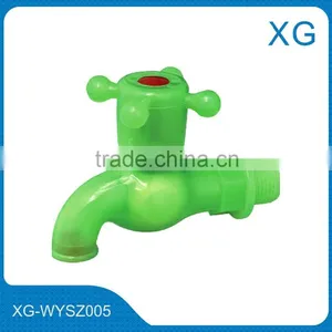 Factory Manufacture PVC Water Faucet/Cheap Price Price Water Faucet India Market/garden Stone Plastic Colorful Water Tap Faucet thumbnail-4