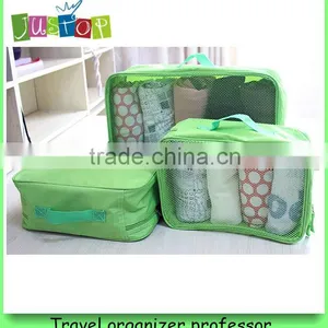 Slim Clothes Mesh Pouch Organizer for Travel-medium thumbnail-3