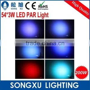 54*3w High Quality Rgbw Led Par Can Lights for Disco Event thumbnail-5