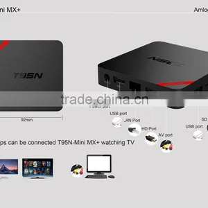 2016 Newest Android 5.1Tv Box S905 T95N-Mini MX Plus TV Box thumbnail-5