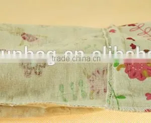 Fashion Printing Jute Drawstring Bag for 1 Bottle thumbnail-3