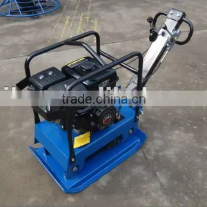 Gasoline Engine Vibrating Plate Compactor thumbnail-4
