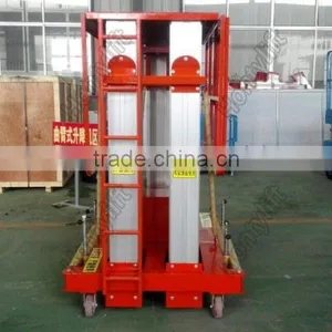 CE ISO Certificates Aerial Work Platform Mobile Platform Ladder thumbnail-1