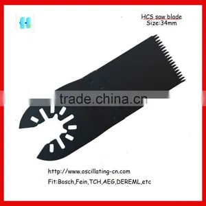 35mm HCS Precision Japan Tooth Oscillating Saw Blade for Multi-Tools thumbnail-1