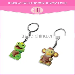 Rubber Resin Material Fish Key Chain,metal Resin Fish Shaped Keychain,OEM Custom Smart Fish Keychain thumbnail-6