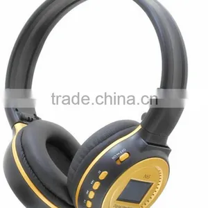 2016 N65S High Quality Factory FM Bluetooth Wireless Headphone Sport Headphone thumbnail-2