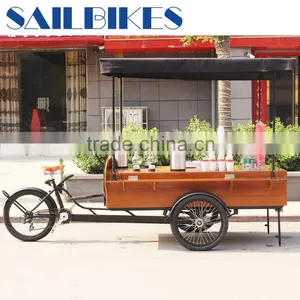 Mobile Coffee Cart/mobile Coffee Bike thumbnail-6