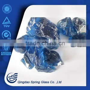 Tumbled Matt Glass for Landscaping thumbnail-1