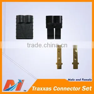 Maytech Traxxas Connector Set Male and Female in Pair thumbnail-1