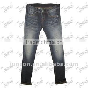 Fashion Lady's Jeans thumbnail-1