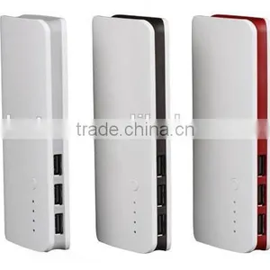 Hot Selling 3 Ports Ports Mobile Battery Charger ,10000 Mah Portable Mobile Battery Charger thumbnail-1