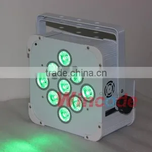 RGBAW+UV 6 in 1 Wireless Battery Led Uplights / Wireless Led Uplights / Battery Led Uplights thumbnail-2
