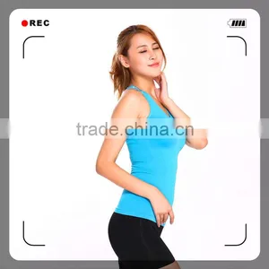 2016 New Design Seamless Wholesale Women Camisole With Lace on Back-neck thumbnail-1
