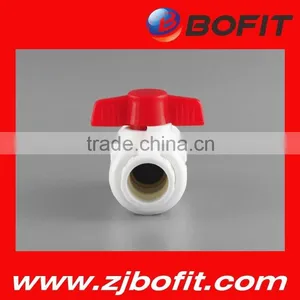 Professional Supplier One-purge pe Ball Valve Made in China thumbnail-3