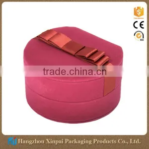 Wholesale Custom Fancy Velvet Jewelry Gift Box thumbnail-1