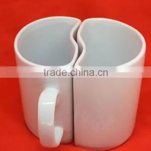Couple Mug Double Mug Two Mug Together thumbnail-1