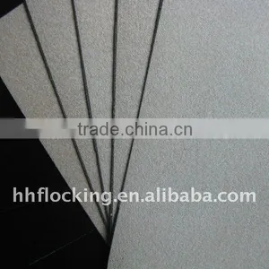 Flocked PU Synthetic Leather Use as Sofa thumbnail-1