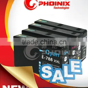 Compatible For Epson T788XXL Ink Cartridges, WF-5190, WF-5690 Printers. thumbnail-1