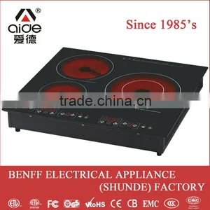 3 Panels Digital Number Display Induction Heating Equipment Electric Grill thumbnail-6