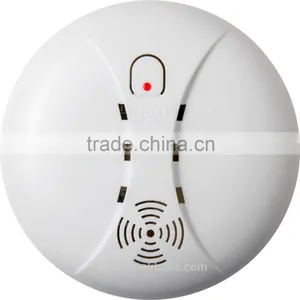 Beautiful Price Lower Standby Current 75 db Alarm Sound Battery-powered Wireless Smoke Sensor SD03 for Security Alarm System thumbnail-1