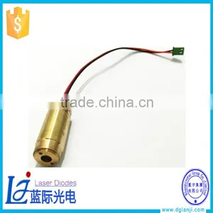 DPSS Green 532nm 5mw 10mw 15mw 30mw Mini Laser Module With Dot thumbnail-1