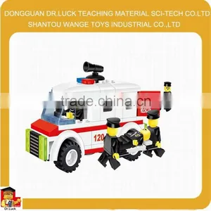 Educational Toys Ambulance Car Toy Novelty Products for Import thumbnail-1