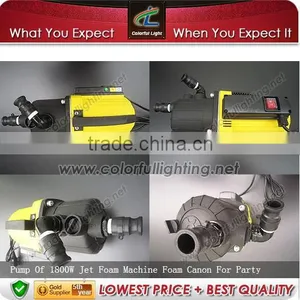 Newest Club/party Foam Machine Stage Effect Like Snow Machine thumbnail-5