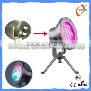 High Quality DMX 9W IP68 Waterproof Underwater Light, ss 316 Underwater Led Lights Quality Choice thumbnail-4
