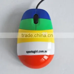 Computer USB Wired Full Color Printing Gift Mouse thumbnail-3