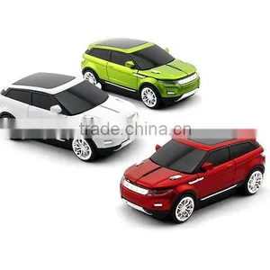 Range Rover Car Shape Usb Wireless Gift Mouse With Mini Receiver thumbnail-4