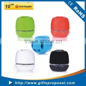 3W Portable Wireless Bluetooth Speaker With FM and Smart Voice thumbnail-1