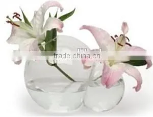 Crystal Glass Vase for Centerpieces Wedding thumbnail-4