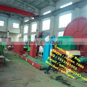 Automatic Waste Tire Recycling Line Tyre Making Machine thumbnail-1