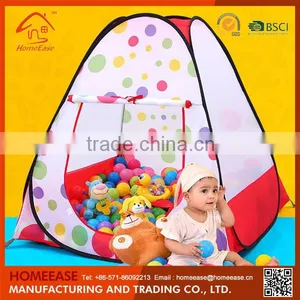 New Design Colorful Foldable Pop Up Tent For Children thumbnail-1