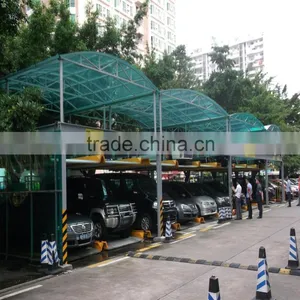 4 Floors Puzzle Parking System Motorcycle Parking System Cars Puzzle Parking thumbnail-1