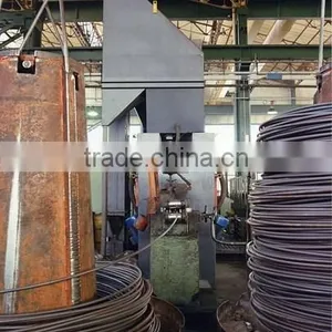 Foundry Rebar Sandblasting Equipment, Steel Rebar Sand Blasting Machine thumbnail-6