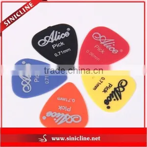 Colorful Custom PVC Guitar Picks From Factory Direct thumbnail-2