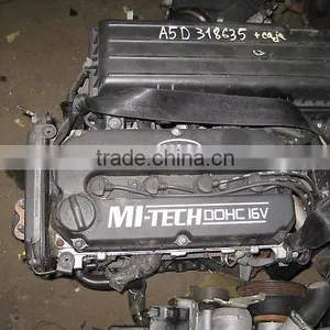 USED ENGINE GASOLINE A5D EURO-3-4 ASSY-SUB COMPLETE SET FOR KIA VEHICLES 2000-2005 MNR thumbnail-5