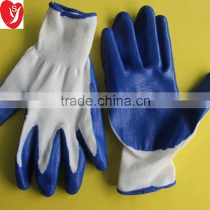 40g/pair Nitrile Coated Gloves/big Scale Nitrile Coated Glove Manufacturers thumbnail-1