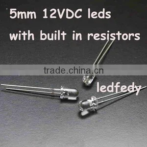 5mm 12v Led Warm White thumbnail-1
