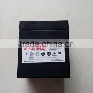 Power Station Deep Cycle Battery 12v4.5ah Solar Power Storage Battery for Discharge thumbnail-1