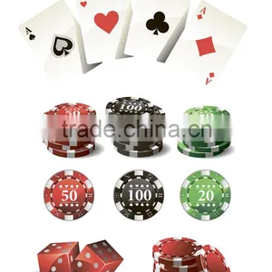 Custom Casino Ceramic/ABS/Clay Poker Chip thumbnail-5